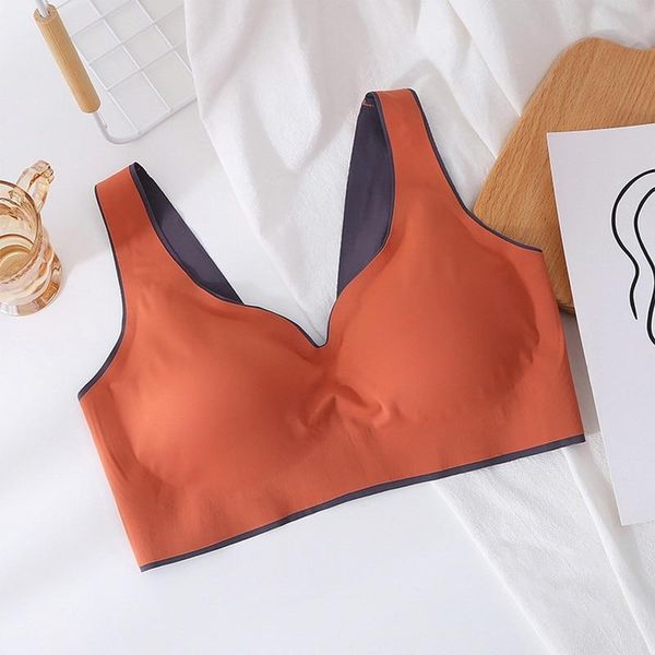 seamless sports bra push up bras for women wire underwear with pad vest running fitness workout bralette brassiere yoga outfit
seamless sports bra push up bras for women wire underwear with pad vest running fitness workout bralette brassiere yoga outfit