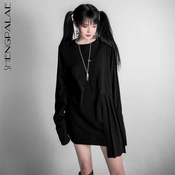 fake two-piece design sweater women's spring round neck bottoming knitted pullover female fashion 5a135 210427, White;black
fake two-piece design sweater women's spring round neck bottoming knitted pullover female fashion 5a135 210427, White;black