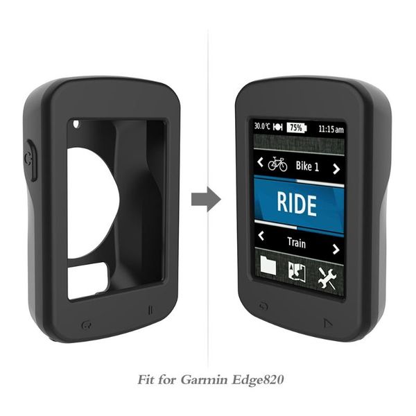 bike computers silicone protective case for garmin edge820 replacement soft computer accessory
bike computers silicone protective case for garmin edge820 replacement soft computer accessory