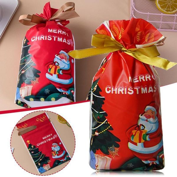 christmas decorations 50pcs drawstring bag candy bags treat with cookie santa claus gift cookies packaging
christmas decorations 50pcs drawstring bag candy bags treat with cookie santa claus gift cookies packaging