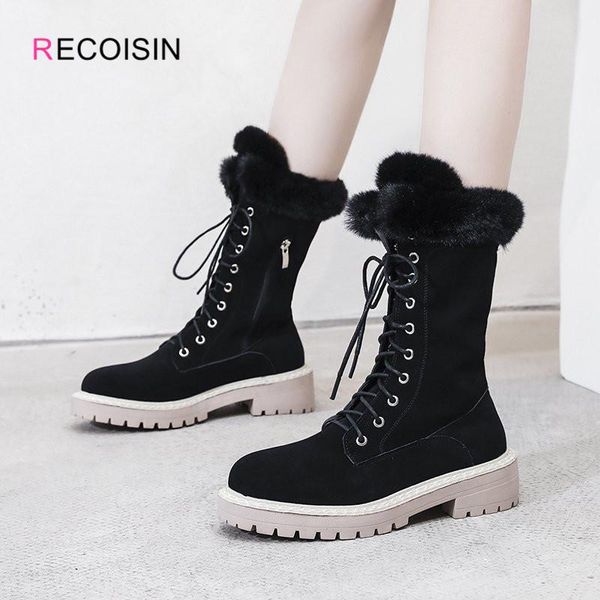 boots recoisin 2021 fashion winter women keep warm mid-calf snow comfortable casual ladies, Black
boots recoisin 2021 fashion winter women keep warm mid-calf snow comfortable casual ladies, Black