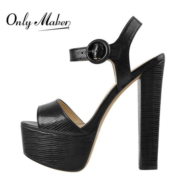 dress shoes onlymaker ankle buckle platform sandals transparent metal square heels pointed toe matte black crocodile print big size
dress shoes onlymaker ankle buckle platform sandals transparent metal square heels pointed toe matte black crocodile print big size