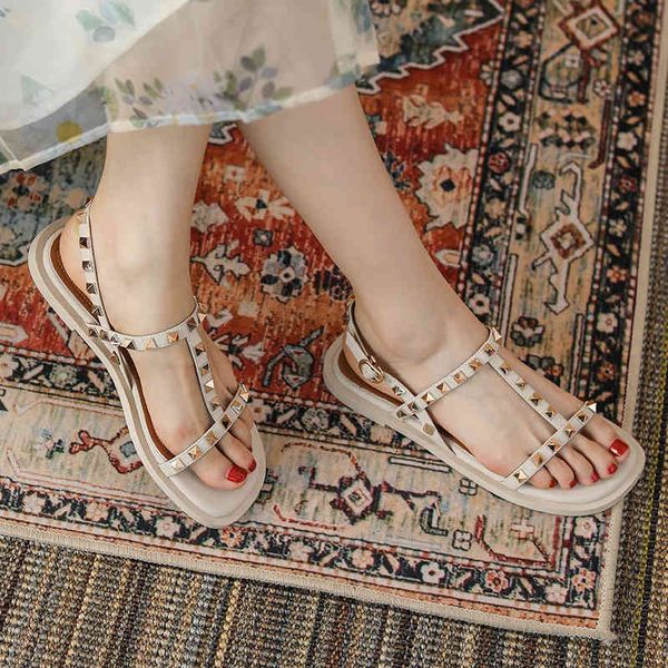 sandals 536-6 roman sandals fairy style flat bottom rivet open toe sandals in summer libl, Black
sandals 536-6 roman sandals fairy style flat bottom rivet open toe sandals in summer libl, Black