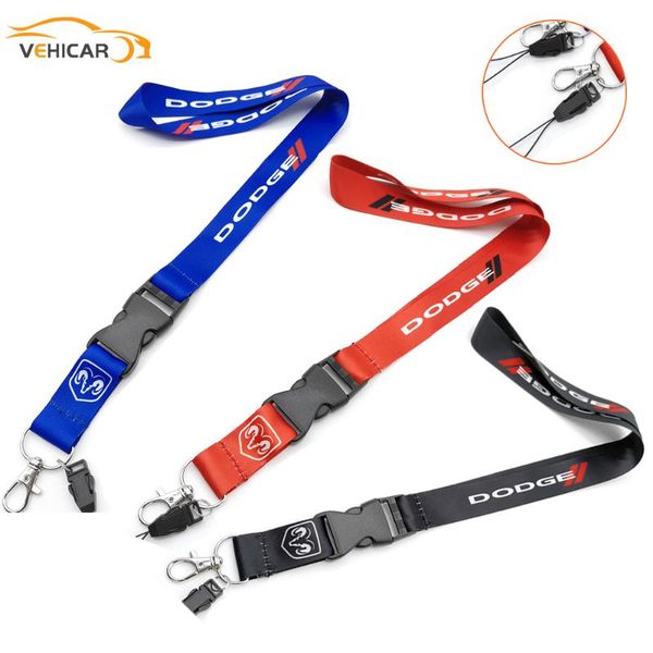 keychains vehicar car neck straps lanyard for dodge key accessories phone card badge holder hanging rope anti-lost, Silver
keychains vehicar car neck straps lanyard for dodge key accessories phone card badge holder hanging rope anti-lost, Silver