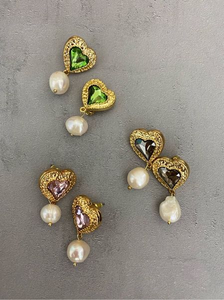 fine jewelry online zhong chuxi's heart-shaped earrings and earclips with high-grade color crystal baroque 65% off store online sale, Silver
fine jewelry online zhong chuxi's heart-shaped earrings and earclips with high-grade color crystal baroque 65% off store online sale, Silver