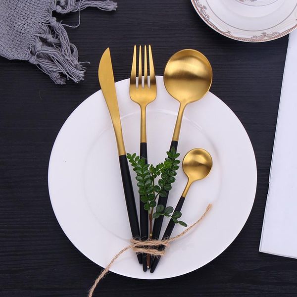 mirror gold fork spoon knive tableware steel cutlery set stainless silverware chopstick spoons knifes forks sets dinnerware
mirror gold fork spoon knive tableware steel cutlery set stainless silverware chopstick spoons knifes forks sets dinnerware
