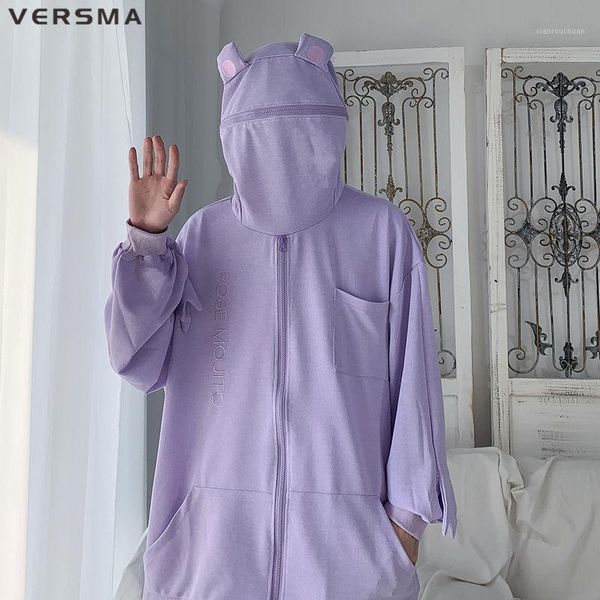 men's hoodies & sweatshirts versma japanese trendy long sleeve vintage hoodie sweatshirt men summer streetwear oversize sun protection, Black
men's hoodies & sweatshirts versma japanese trendy long sleeve vintage hoodie sweatshirt men summer streetwear oversize sun protection, Black