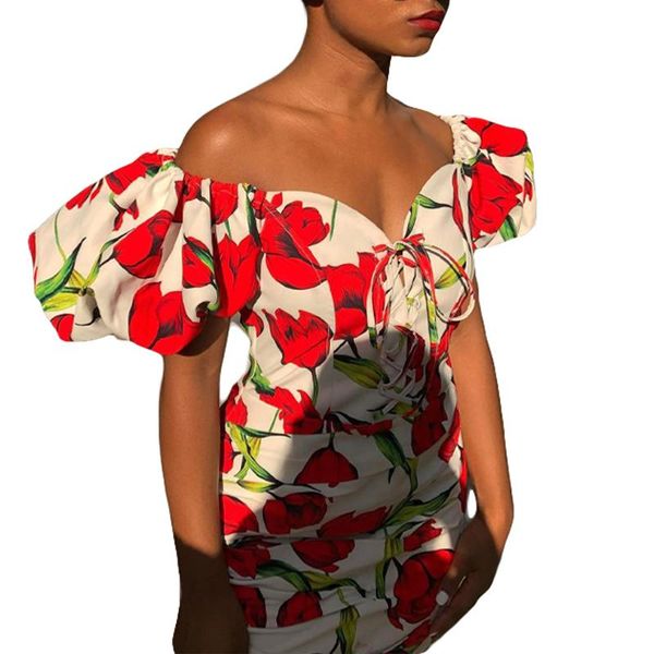 casual dresses women close-fitting dress red floral printed pattern short sleeve v-neck s/ / l, Black;gray
casual dresses women close-fitting dress red floral printed pattern short sleeve v-neck s/ / l, Black;gray