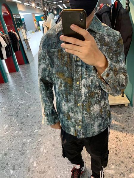 men's jackets sk214 fashion coats & 2021 runway luxury european design party style clothing, Black;brown
men's jackets sk214 fashion coats & 2021 runway luxury european design party style clothing, Black;brown