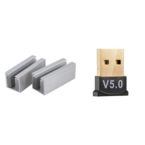 2pcs fan radiator/aluminum heatsink/to-220 heat sink with usb bluetooth 5.0 adapter wireless dongle stereo receiver lapcooling pads
2pcs fan radiator/aluminum heatsink/to-220 heat sink with usb bluetooth 5.0 adapter wireless dongle stereo receiver lapcooling pads