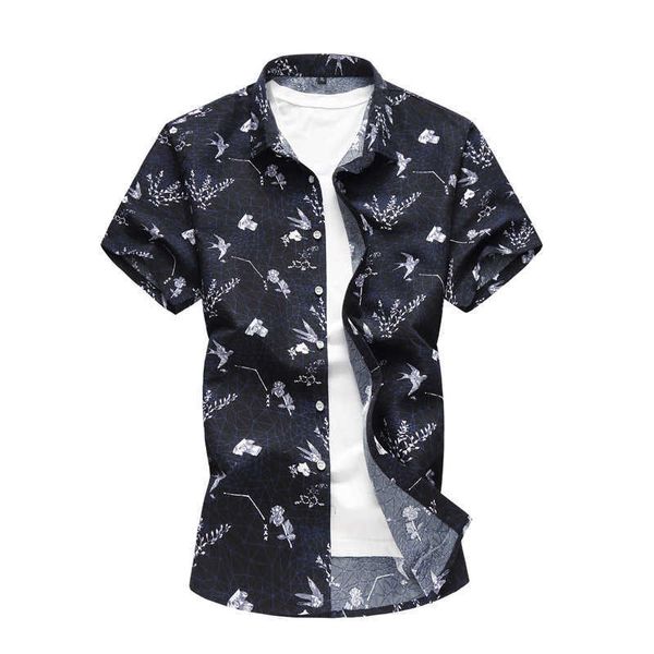 arrived shirt men summer fashion chemise homme men's printed shirts short sleeve shirt men blouse 5xl 6xl 7xl 210528, White;black
arrived shirt men summer fashion chemise homme men's printed shirts short sleeve shirt men blouse 5xl 6xl 7xl 210528, White;black