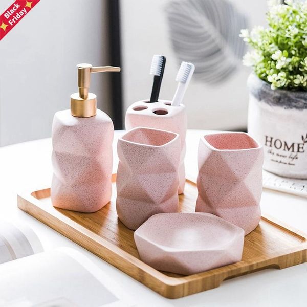 ceramics bathroom accessories set soap dispenser/toothbrush holder/tumbler/soap dish/tray kitchen dishwashing liquid container bath accessor
ceramics bathroom accessories set soap dispenser/toothbrush holder/tumbler/soap dish/tray kitchen dishwashing liquid container bath accessor