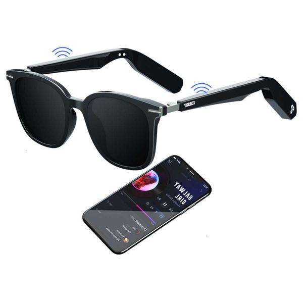 highend accessories kenbo eyewear new fashion bone conduction headset touch smart cr lens tr frame wirels sunglass headphon, Black
highend accessories kenbo eyewear new fashion bone conduction headset touch smart cr lens tr frame wirels sunglass headphon, Black