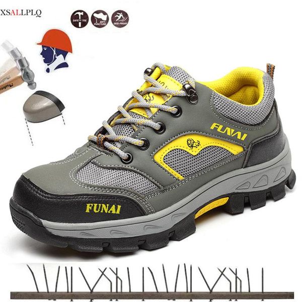 boots 2021 summer breathable deodorant men's safety shoes anti-smashing anti-stab light tendon bottom wear-resistant work, Black
boots 2021 summer breathable deodorant men's safety shoes anti-smashing anti-stab light tendon bottom wear-resistant work, Black