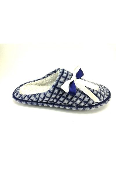 slippers women's navy blue fronted indoor winter home, Black 
slippers women's navy blue fronted indoor winter home, Black