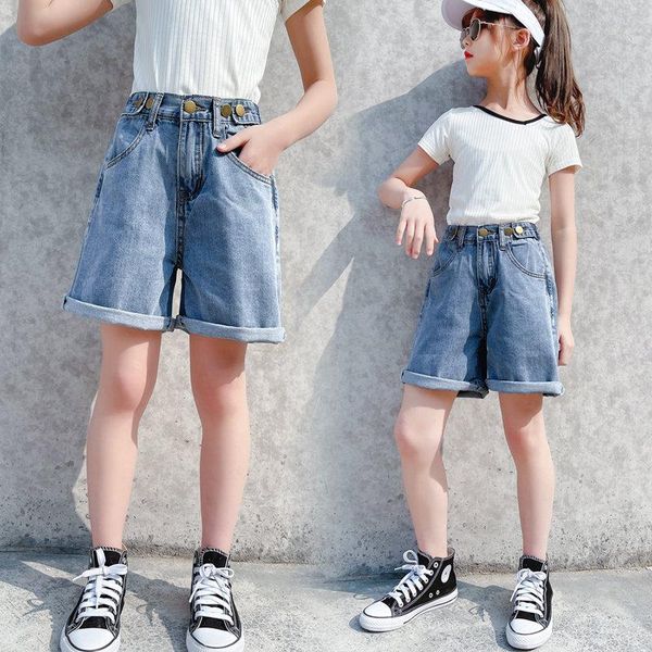 summer teenage girls solid color denim shorts jeans for clothes 5-14years fashion short pants, Black
summer teenage girls solid color denim shorts jeans for clothes 5-14years fashion short pants, Black