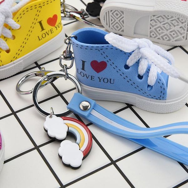 keychains zg 2021 mini silicone canvas shoes keychain bag charm woman men kids key chain cute holder shoe ring, Silver
keychains zg 2021 mini silicone canvas shoes keychain bag charm woman men kids key chain cute holder shoe ring, Silver