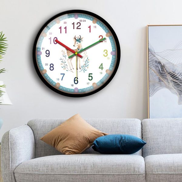 creative nordic design wall clock cartoon digital art learn silent horloge murale moderne home decoration clocks
creative nordic design wall clock cartoon digital art learn silent horloge murale moderne home decoration clocks