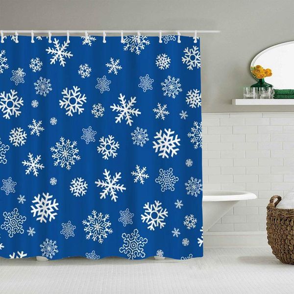 shower curtain snowflakes blue background waterproof bath curtains hooks included -bathroom decorative ideas polyester fabric
shower curtain snowflakes blue background waterproof bath curtains hooks included -bathroom decorative ideas polyester fabric