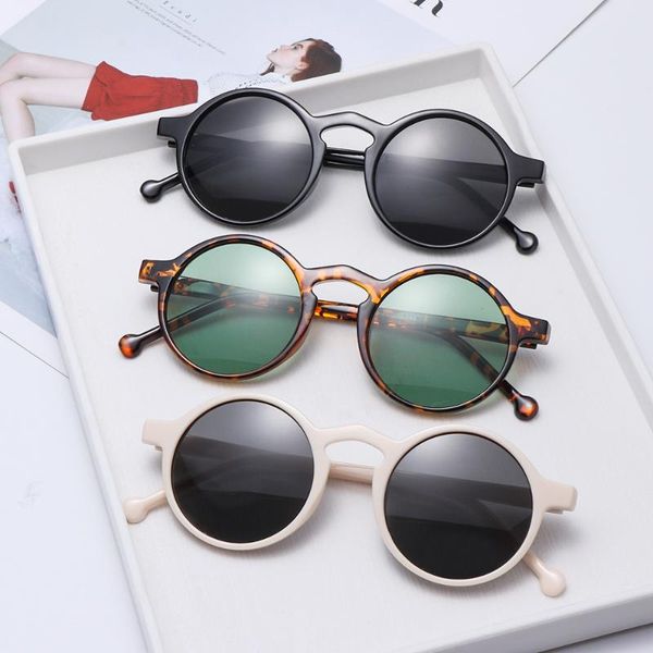 sunglasses summer uv400 korean style retro round sun glasses brand designer small frame outdoor hiking driving eyewear, White;black
sunglasses summer uv400 korean style retro round sun glasses brand designer small frame outdoor hiking driving eyewear, White;black