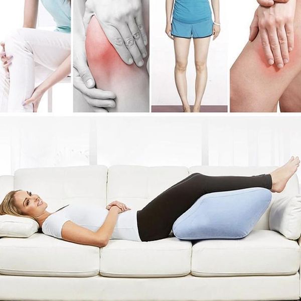 inflatable leg support pillow soft relieves pain cushion relaxation travel office foot rest knee electric massagers
inflatable leg support pillow soft relieves pain cushion relaxation travel office foot rest knee electric massagers