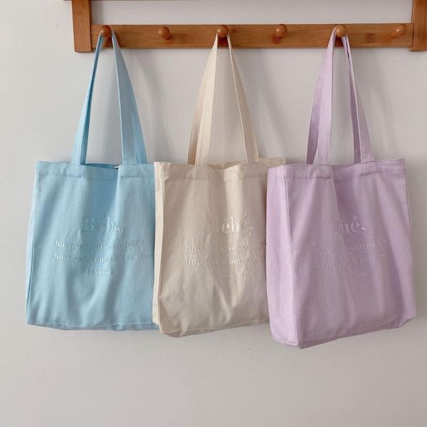 evening bags large capacity canvas shoulder bag for women eco reusable shopping fashion letter embroidery student girls tote handbags
evening bags large capacity canvas shoulder bag for women eco reusable shopping fashion letter embroidery student girls tote handbags