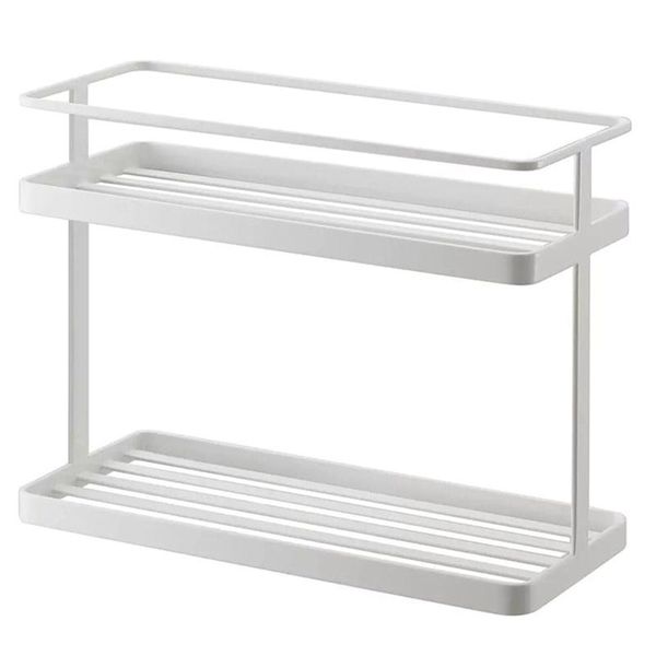 bathroom storage & organization -2-layers stainless steel rack spice condiment basket desk organizer kitchen holder shelf
bathroom storage & organization -2-layers stainless steel rack spice condiment basket desk organizer kitchen holder shelf