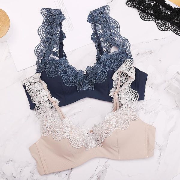 bras sets summer lace breathable seamless underwear set fine embroidery push-up bra 3/4 cup black women wire lingerie, Red;black
bras sets summer lace breathable seamless underwear set fine embroidery push-up bra 3/4 cup black women wire lingerie, Red;black