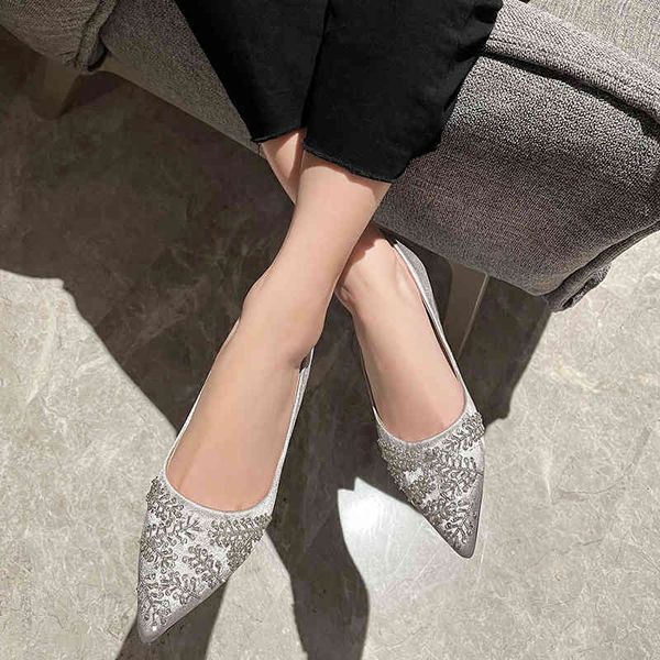 sandals 2021 autumn thick heel shallow mouth bridal wedding shoes female pointed banquet dress beaded j97y, Black
sandals 2021 autumn thick heel shallow mouth bridal wedding shoes female pointed banquet dress beaded j97y, Black