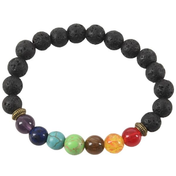 charm bracelets 7 chakra healing bracelet black lava beads reiki buddha prayer stone men's and women's, Golden;silver
charm bracelets 7 chakra healing bracelet black lava beads reiki buddha prayer stone men's and women's, Golden;silver