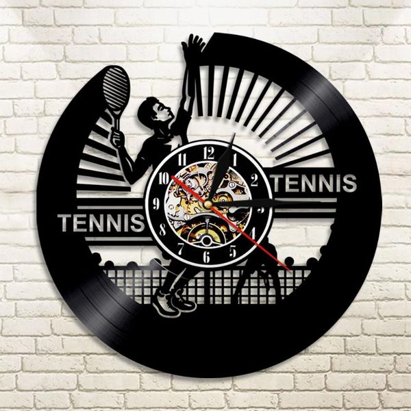 wall clocks play tennis theme record clock modern design home decor watch time for men sports gift
wall clocks play tennis theme record clock modern design home decor watch time for men sports gift