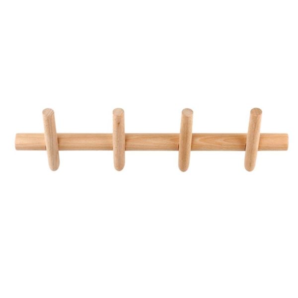 hooks & rails 4 solid wood coat rack behind the door fitting room hanging clothes hook wall mounted
hooks & rails 4 solid wood coat rack behind the door fitting room hanging clothes hook wall mounted