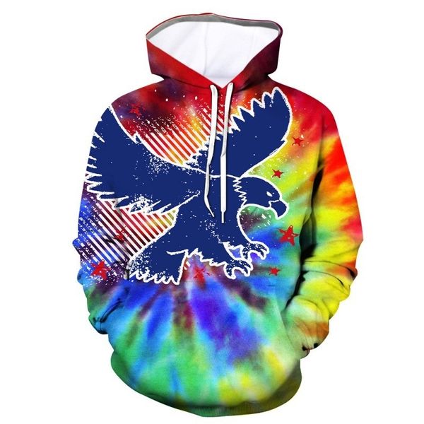 color vortex 3d digital printing animal sweater large casual pullover men's hoodie, White;black
color vortex 3d digital printing animal sweater large casual pullover men's hoodie, White;black