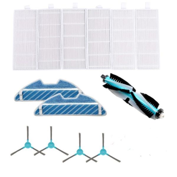 vacuum cleaners 1 set cleaner spare part roller brush hepa filter mop for conga 1290/1390 and brand
vacuum cleaners 1 set cleaner spare part roller brush hepa filter mop for conga 1290/1390 and brand