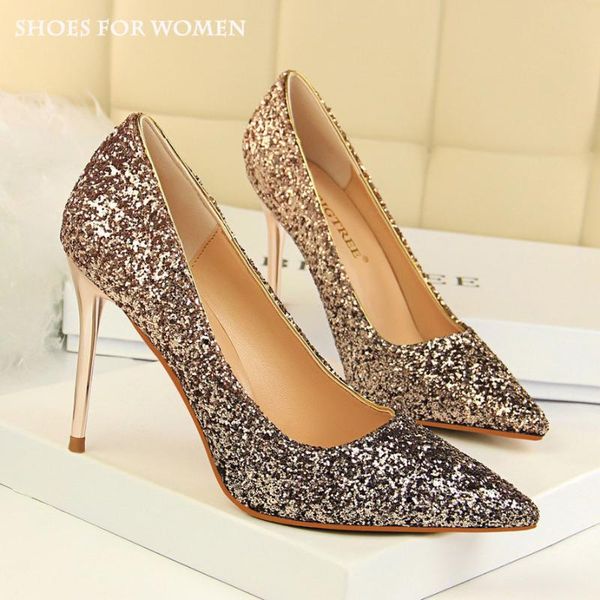 dress shoes for women high-heeled shallow mouth and pointed toe slim nightclub color gradient sequined heels, Black
dress shoes for women high-heeled shallow mouth and pointed toe slim nightclub color gradient sequined heels, Black