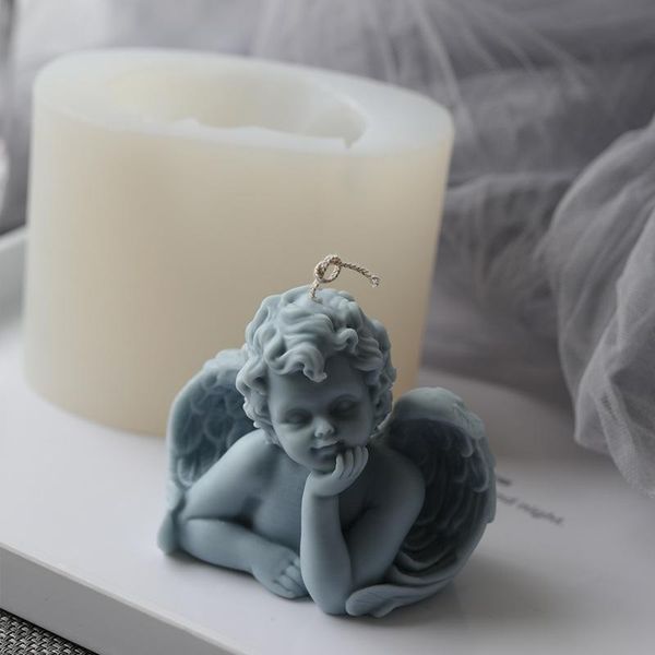 craft tools little cupid angel candle mold diy handmade fragrance perfume wax mould baby kids soap candlestick molds
craft tools little cupid angel candle mold diy handmade fragrance perfume wax mould baby kids soap candlestick molds