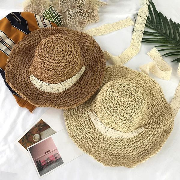 folding women's straw hat summer outdoor sun visor holiday cool seaside beach tide hats sunshade flat cap visors wide brim, Blue;gray
folding women's straw hat summer outdoor sun visor holiday cool seaside beach tide hats sunshade flat cap visors wide brim, Blue;gray