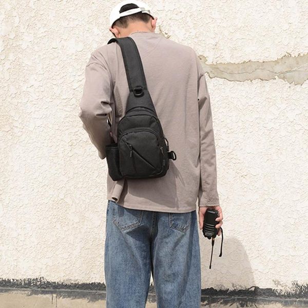 waist bags men's chest bag men leather pack usb backbag with headphone hole functional travel organizer male sling bag#3
waist bags men's chest bag men leather pack usb backbag with headphone hole functional travel organizer male sling bag#3