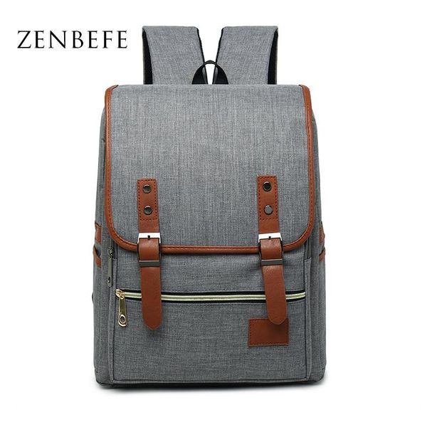 backpack zenbefe men's backpacks linen lapbag school bags leisure college rucksack travel mochila
backpack zenbefe men's backpacks linen lapbag school bags leisure college rucksack travel mochila