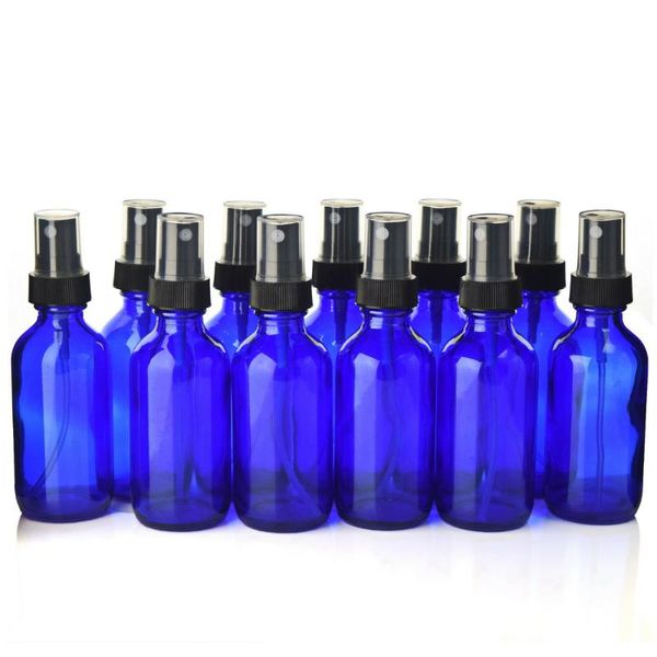 storage bottles & jars 12pcs 2 oz 60ml cobalt blue glass spray with black fine mist sprayer for essential oils cleaning refilla
storage bottles & jars 12pcs 2 oz 60ml cobalt blue glass spray with black fine mist sprayer for essential oils cleaning refilla