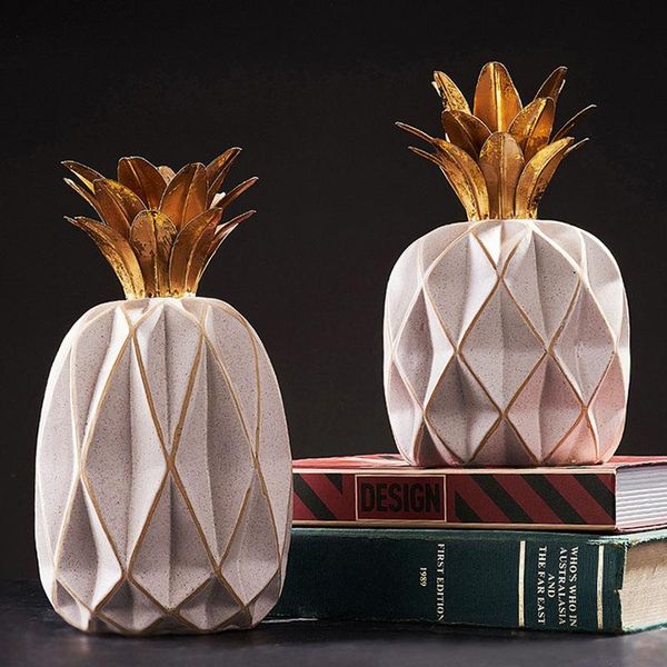 decorative objects & figurines home decoration accessories nordic creative ceramic pineapple ornaments sculpture living room deskcraft m
decorative objects & figurines home decoration accessories nordic creative ceramic pineapple ornaments sculpture living room deskcraft m