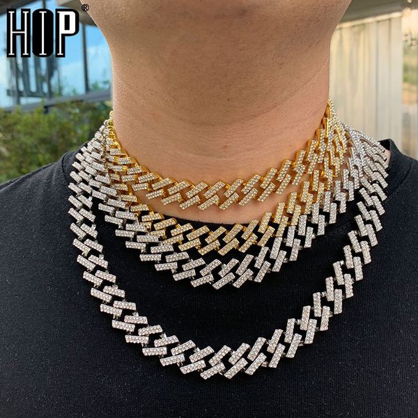hip hop 15mm bling iced out miami zircon cuban full pave rhinestone mens necklace gold necklaces for men jewelry, Silver
hip hop 15mm bling iced out miami zircon cuban full pave rhinestone mens necklace gold necklaces for men jewelry, Silver