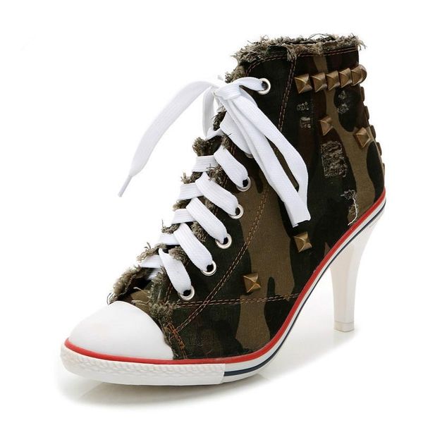 women pumps fashion rivet thin heels shoes high qualiy pointed toe lady comfort lace up dress, Black
women pumps fashion rivet thin heels shoes high qualiy pointed toe lady comfort lace up dress, Black
