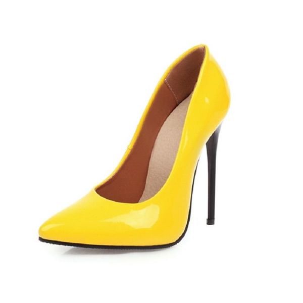 dress shoes fashion candy color high heels pointed toe red yellow white black green pump party wedding women's
dress shoes fashion candy color high heels pointed toe red yellow white black green pump party wedding women's