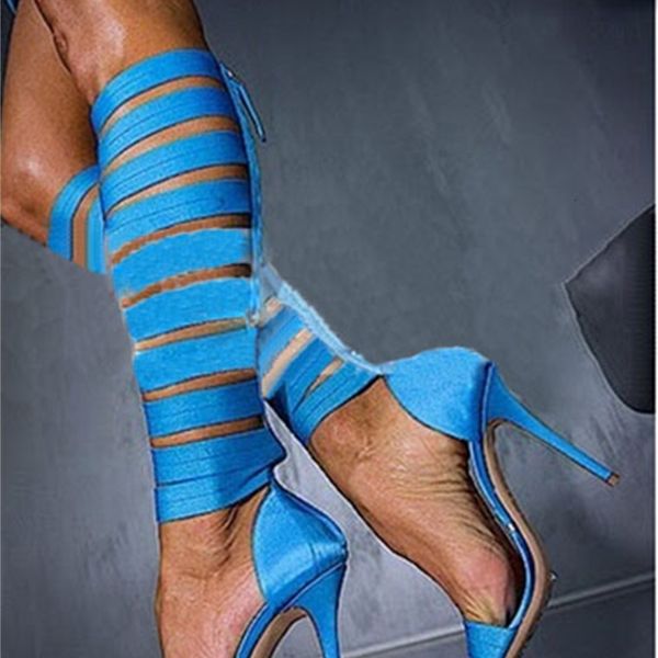 boot elegant women striped blue skies sandals boots down the knee elastic heel satin thin heels pump woman size 35 to 42 sh, Black
boot elegant women striped blue skies sandals boots down the knee elastic heel satin thin heels pump woman size 35 to 42 sh, Black