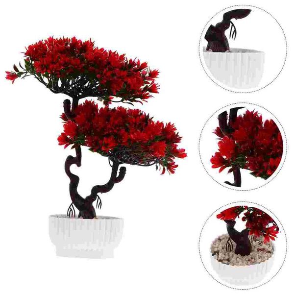 decorative flowers & wreaths 2 pcs artificial flower ornament plastic decor guest-greeting pine potted
decorative flowers & wreaths 2 pcs artificial flower ornament plastic decor guest-greeting pine potted