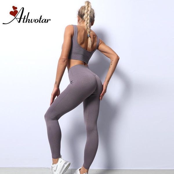 yoga outfit athvotar gym 2 piece set workout clothes for women sport bras and fitness leggings activewear seamless
yoga outfit athvotar gym 2 piece set workout clothes for women sport bras and fitness leggings activewear seamless