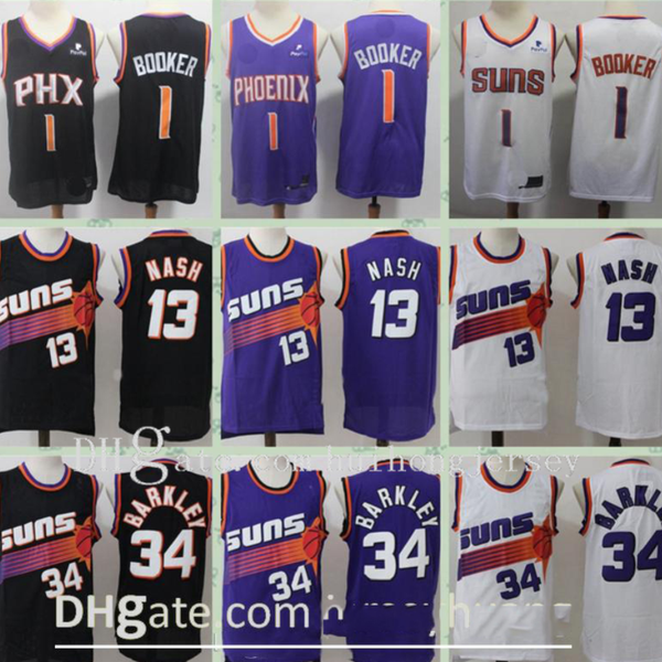 2020 new basketball jeresy mens vintage devin 1 booker steve 13 nash charles 34 barkley jerseys stitched shirts breathable anti-pilling, Black;red
2020 new basketball jeresy mens vintage devin 1 booker steve 13 nash charles 34 barkley jerseys stitched shirts breathable anti-pilling, Black;red