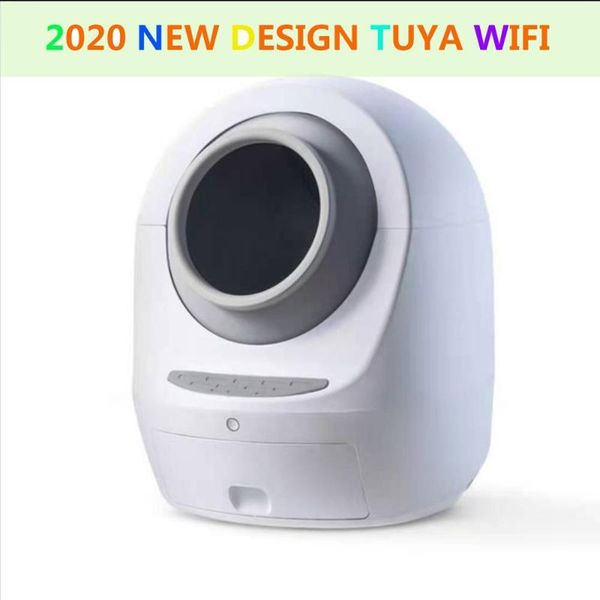 other cat supplies global tuya app automatic self cleaning litter box o3 ozone deodorizes toilet rotary fully enclosed tray bedpan pets acce
other cat supplies global tuya app automatic self cleaning litter box o3 ozone deodorizes toilet rotary fully enclosed tray bedpan pets acce