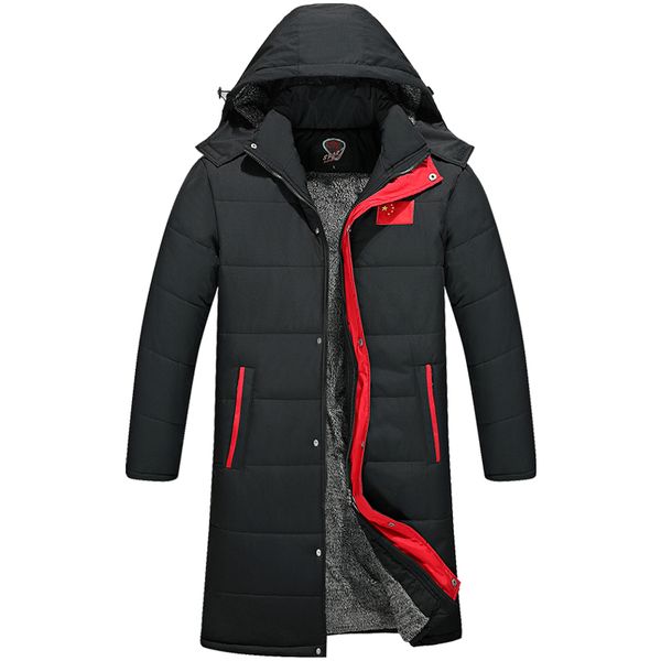 down transportation drop-like winter coats long hooded parkas outwear overcoats abz100, Black
down transportation drop-like winter coats long hooded parkas outwear overcoats abz100, Black